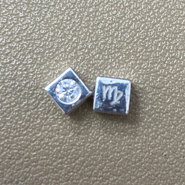  Charm hd Virgo - S95 + Đá Moissanite 