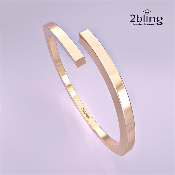  Nhẫn Thiết Kế 14K - Nhẫn Mở - 2BJNTK29 