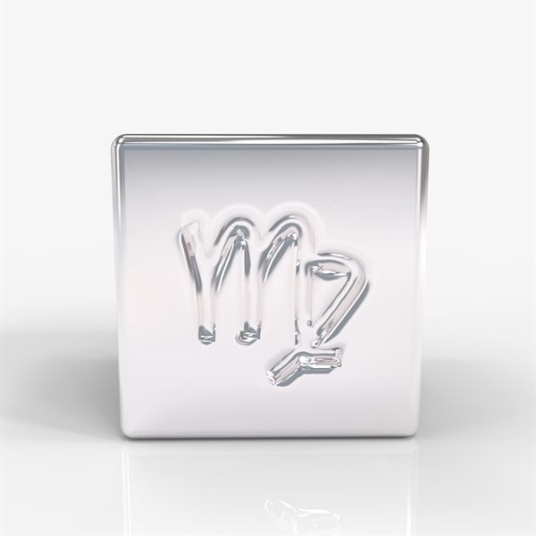  Charm hd Virgo - S95 + Đá Moissanite 