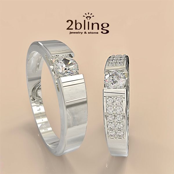  Nhẫn cưới - 2BJNC03 