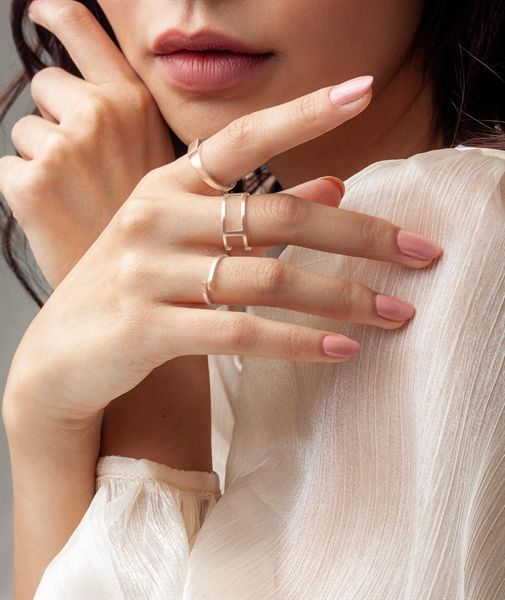  Nhẫn Thiết Kế 14K - Nhẫn Mở - 2BJNTK29 