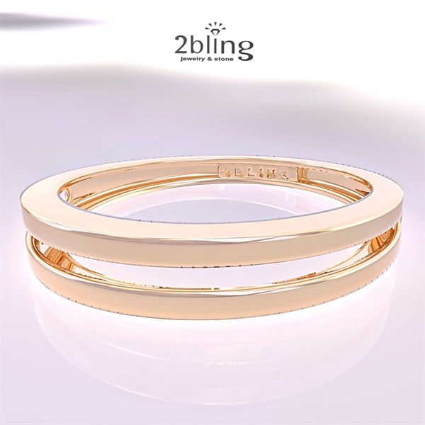  Nhẫn thiết kế 18K - SP000529 