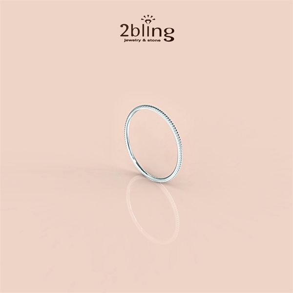  Nhẫn thiết kế 18K - SP000540 