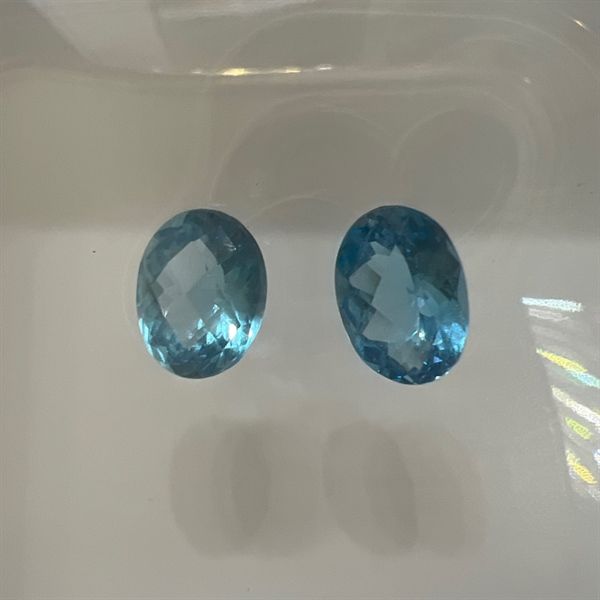  Đá Topaz sweet-Oval 7.1x9.1x5.5ly - 2.55 ct 