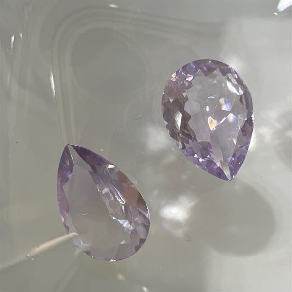  Đá Amethyst-Giọt 10x15x4.6ly - 4.15 ct 