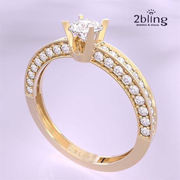  Nhẫn Nữ - 2BJNG40 