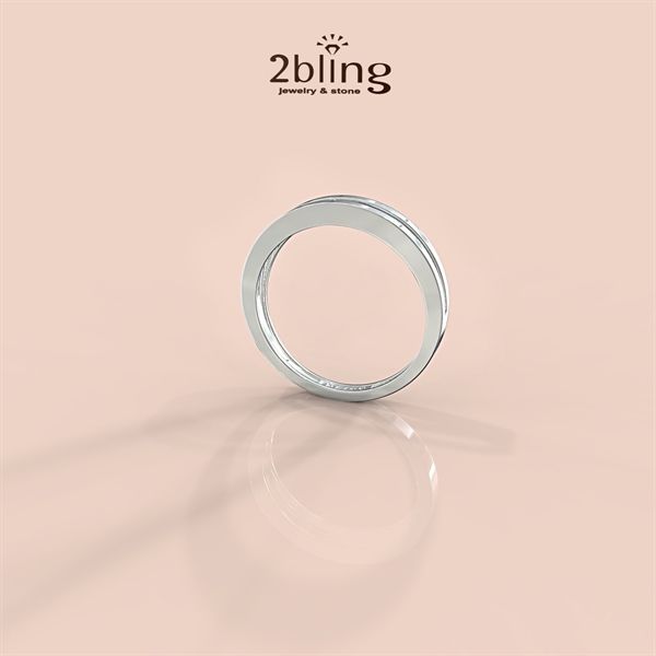  Nhẫn thiết kế 18K - SP000529 