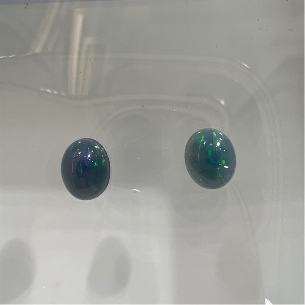  Đá Opal - Oval 6x7.5x3.8ly - 0.75 ct 