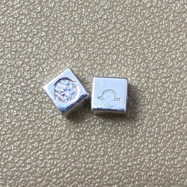  Charm hd Libra - S95 + Đá Moissanite 