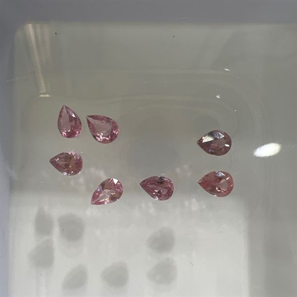  Đá Spinel-Giọt 3.5x5.4x2.7ly - 0.35 ct 