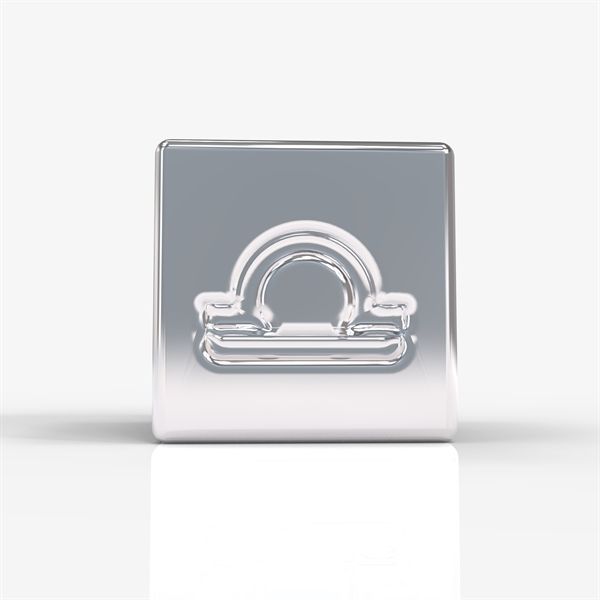  Charm hd Libra - S95 + Đá Moissanite 