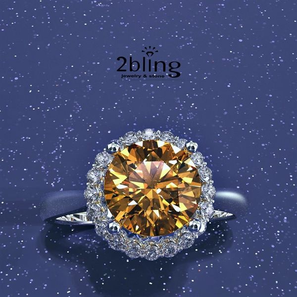  Nhẫn Thiết Kế 18K - Đá Citrine 1ly2 - 2BJNTK14 