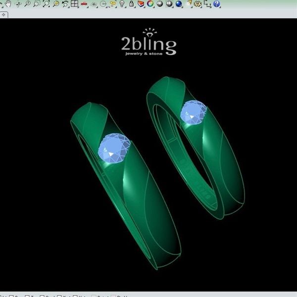  Nhẫn cưới - 2BJNC18 