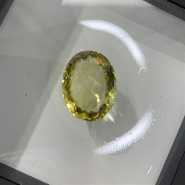  Đá Citrine - Oval 14x17 ly-10ct 