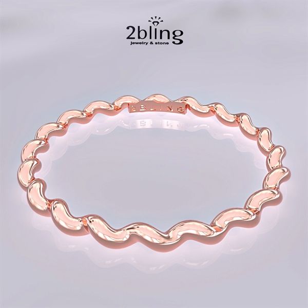  Nhẫn thiết kế 18K - SP000514 