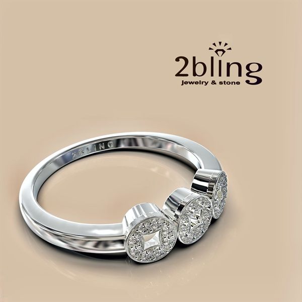  Nhẫn nữ - 2BJNG22 