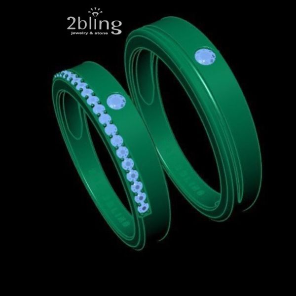  Nhẫn cưới - 2BJNC04 