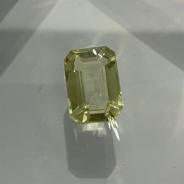  Đá Citrine - Vuông 3x9ly-5.9ct 