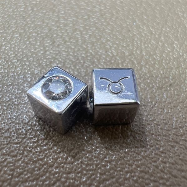  Charm hd Taurus - S95 + Đá Moisanite 