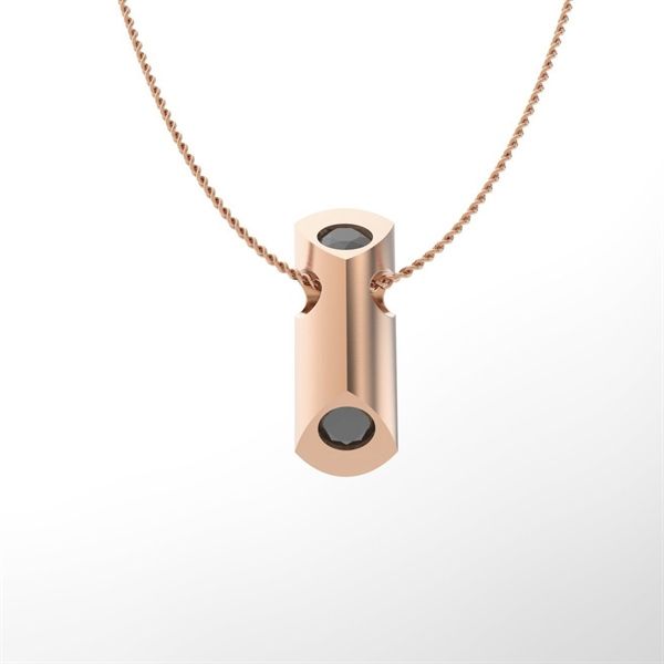  Mặt dây chuyền thiết kế TGA - S95 + Đá Moissanite 