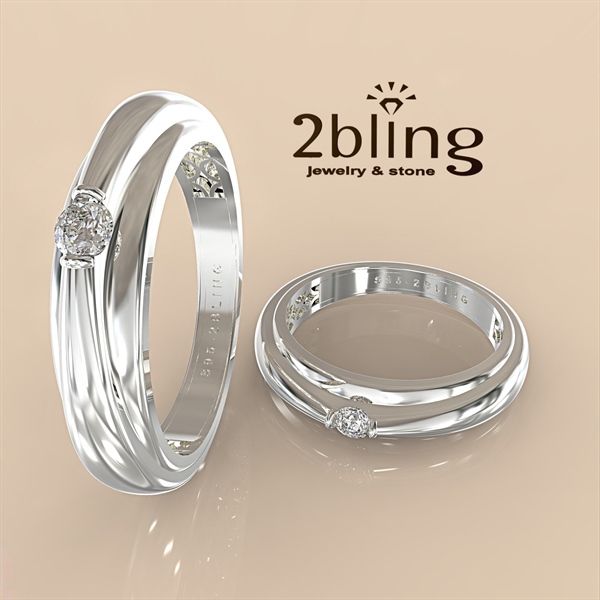  Nhẫn cưới - 2BJNC16 