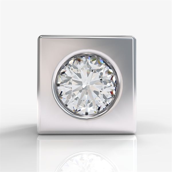  Charm hd Capricorn - S95 + Đá Moissanite 