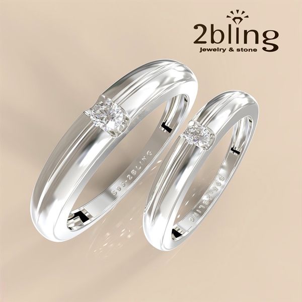 Nhẫn cưới - 2BJNC07 