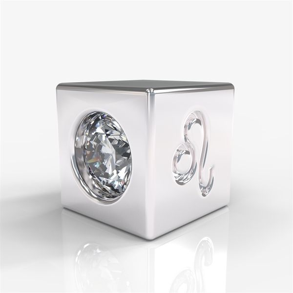  Charm hd Leo - S95 + Đá Moissanite 