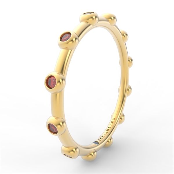  Nhẫn Thiết Kế KTRO - Đá Tourmaline 