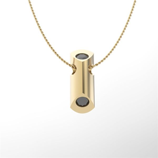  Mặt dây chuyền thiết kế TGA - S95 + Đá Moissanite 