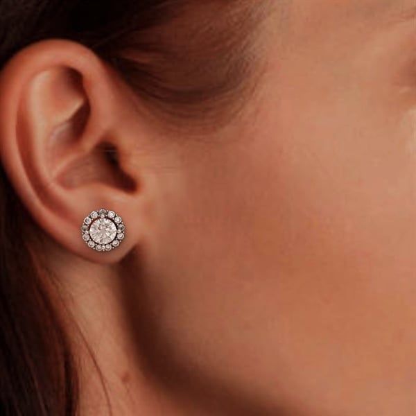  Bông tai nữ moissanite - NONI5 