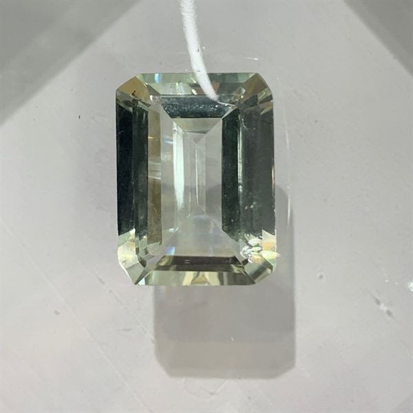  Đá Prasiolite - Vuông 11.9x16.1 ly - 9.40 ct 