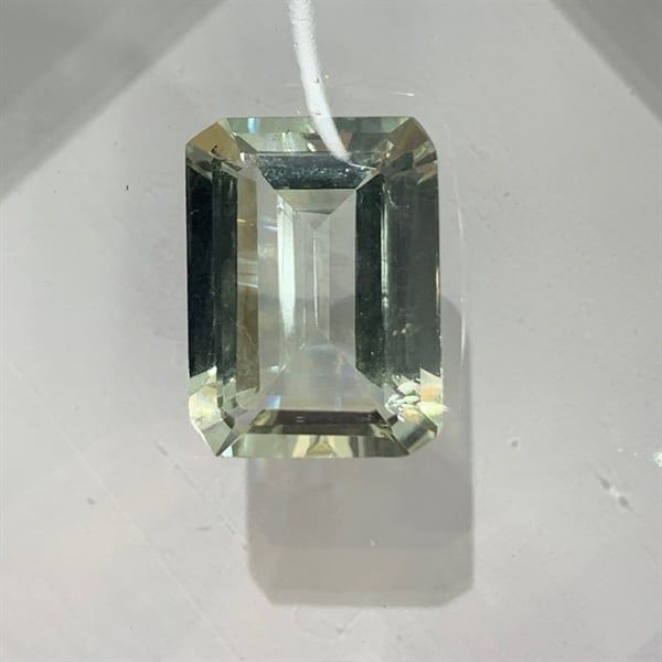  Đá Prasiolite - Vuông 11.9x16.1 ly - 9.40 ct 