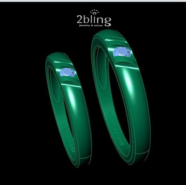  Nhẫn cưới - 2BJNC08 