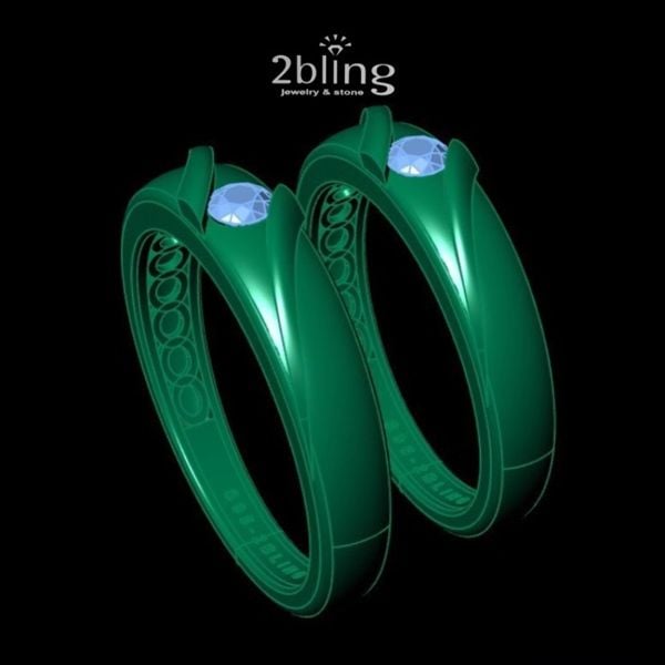  Nhẫn cưới - 2BJNC01 