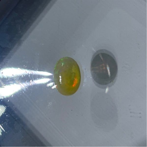  Đá Opal - Oval 7x9 ly - 1.1 ct 