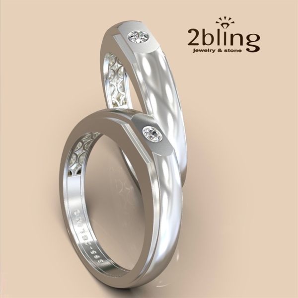  Nhẫn cưới - 2BJNC02 