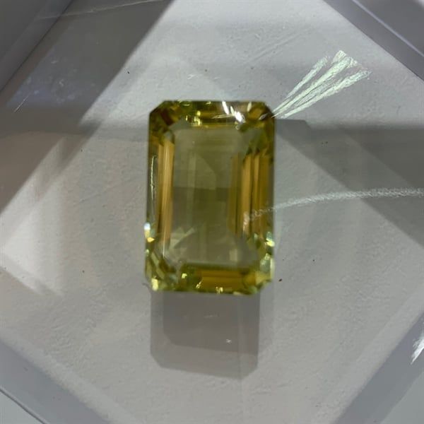  Đá Citrine - Vuông 13.2x19.75ly-20.5ct 