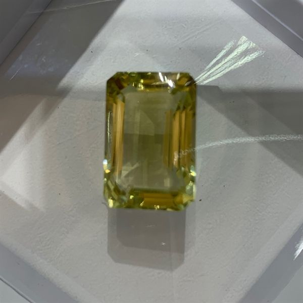  Đá Citrine - Vuông 13.2x19.75ly-20.5ct 