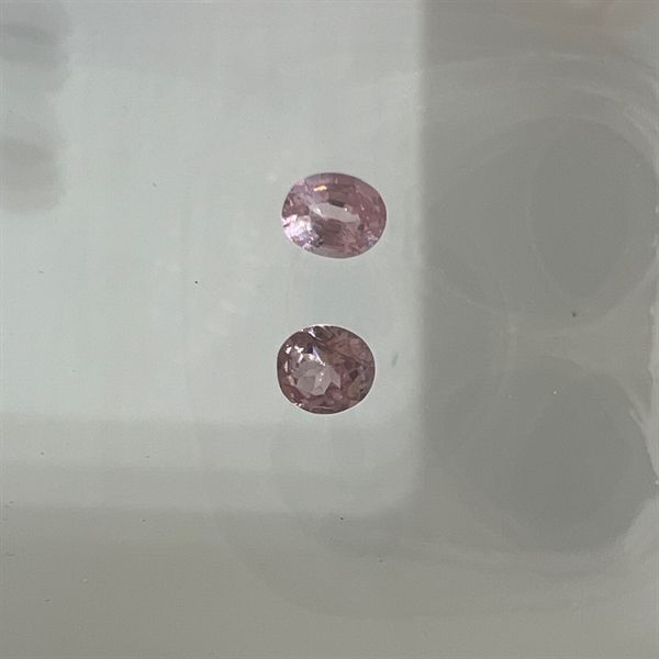  Đá spinel-Oval 3.2x3.8x2ly-0.2ct 
