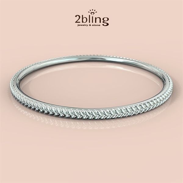  nhẫn thiết kế 18K - SP000536 