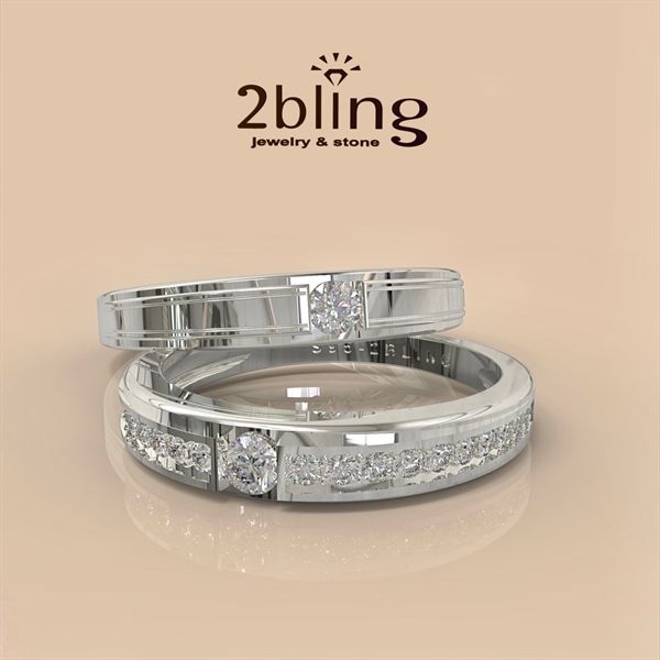  Nhẫn cưới - 2BJNC06 