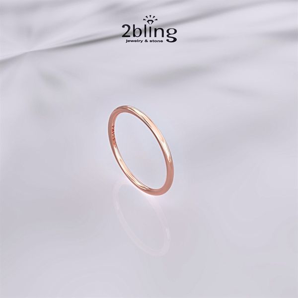  Nhẫn Thiết Kế 18K - 2BJNTK68 