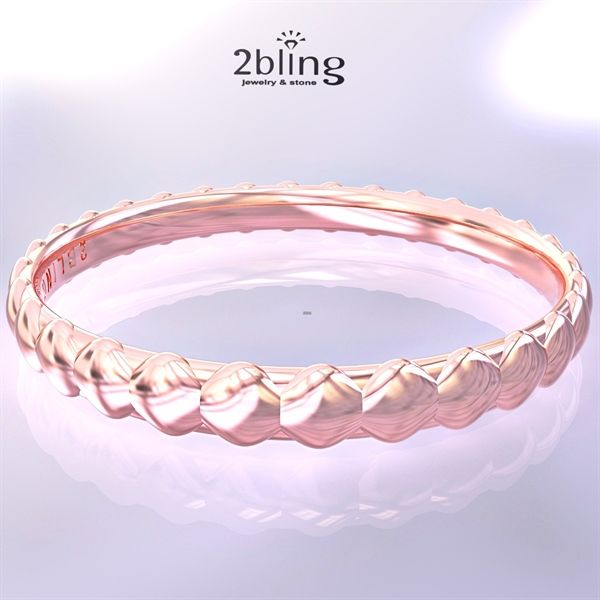  Nhẫn thiết kế 18K - SP000537 