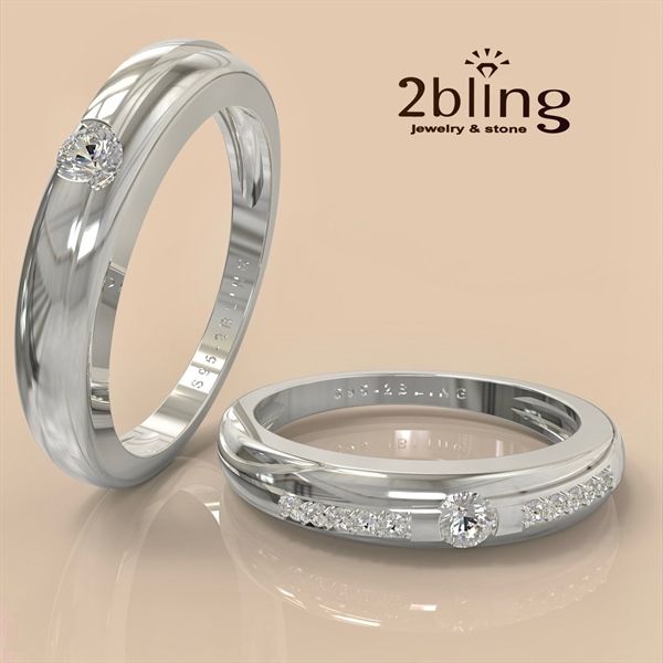  Nhẫn cưới - 2BJNC10 