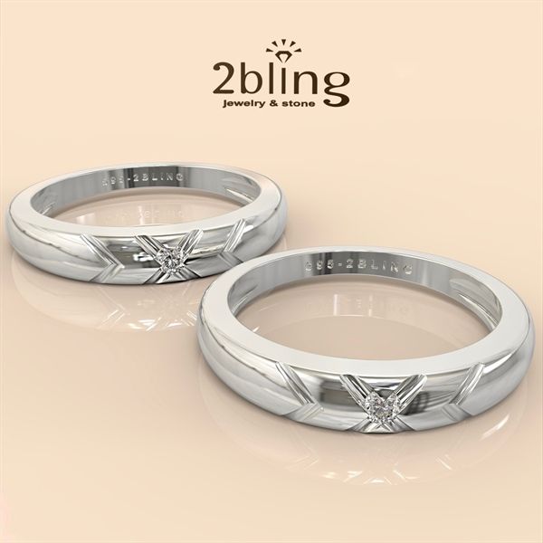  Nhẫn cưới - 2BJNC17 