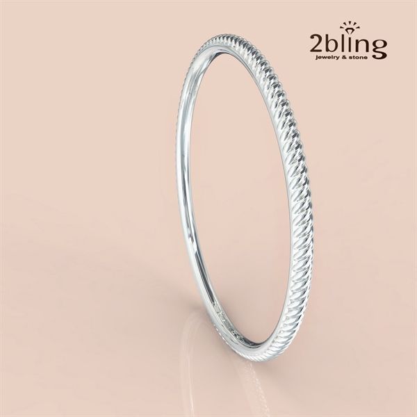  Nhẫn thiết kế 18K - SP000540 