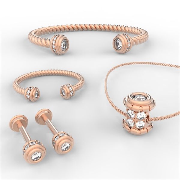  Bộ XO - S95 + Đá Moissanite 