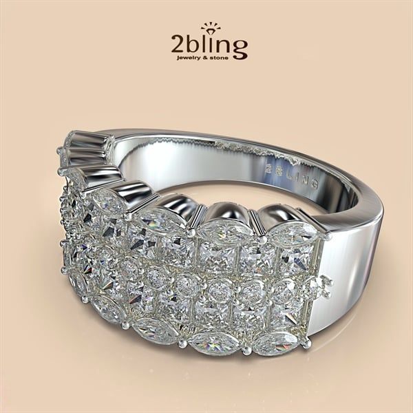  Nhẫn nữ -2BJNBG14 