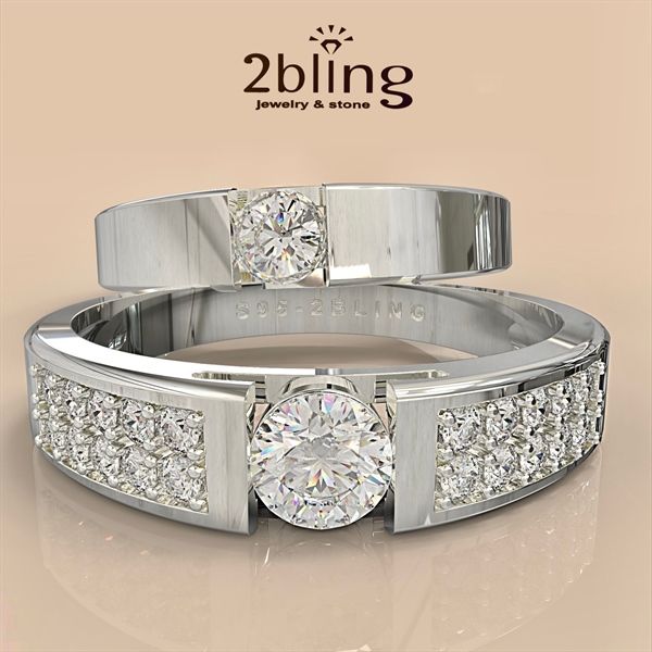  Nhẫn cưới - 2BJNC03 